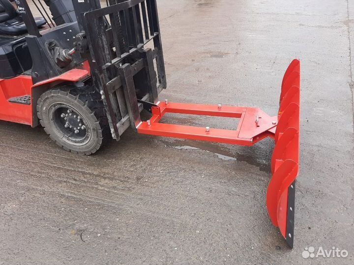 Отвал на вилочный погрузчик 2 м