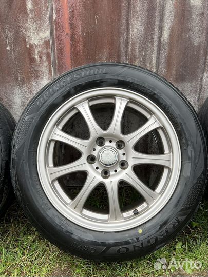 R17 Bridgestone Playz PZ-1 215/60, PCD 5x114.3 DIA 73
