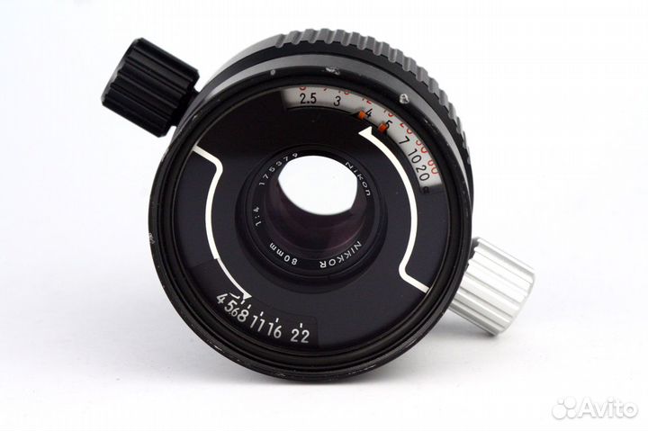 Nikon Nikkor 80mm f4 для Nikonos