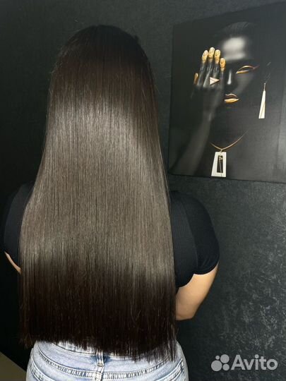 Кератиновое выпрямление и ботокс для волос
