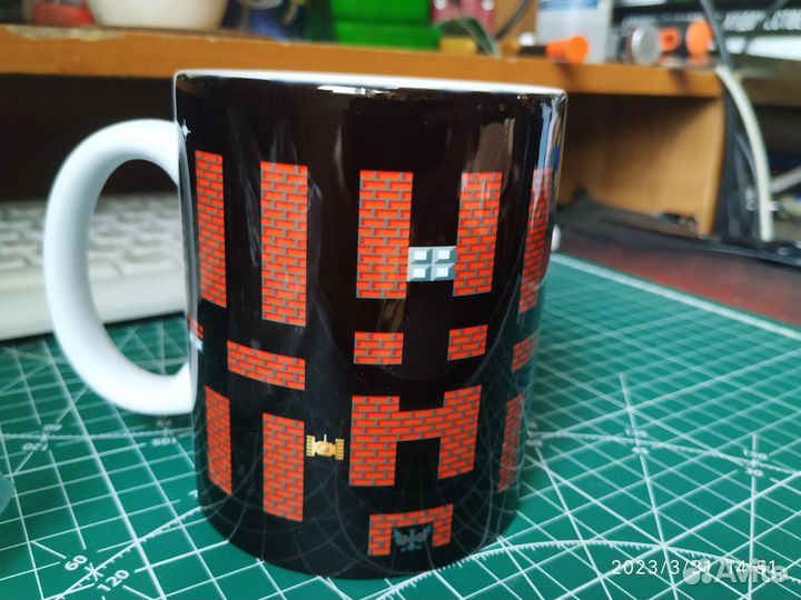 Кружка новая 