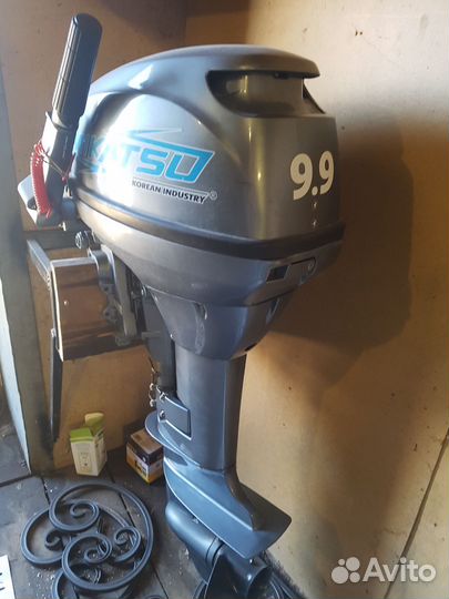Мотор микатсу 9.9 л/с(15) с лодкой пвх Викинг 360