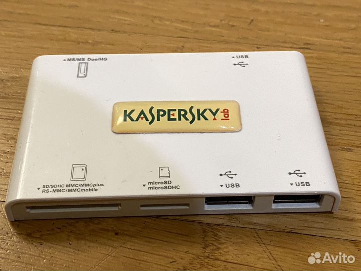 Картридер transcend ts-rdp7w