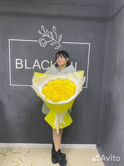 Букет хризантем. Доставка беспл 24/7