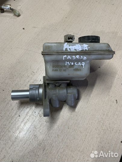 Главный тормозной цилиндр газель