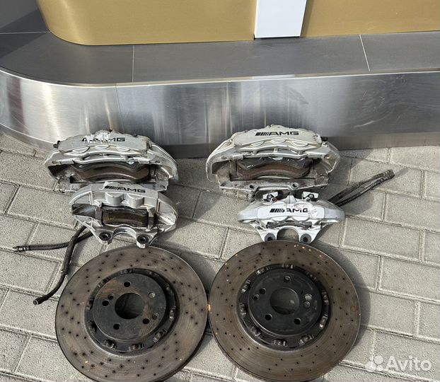 Тормозная система от w211/219 6.3