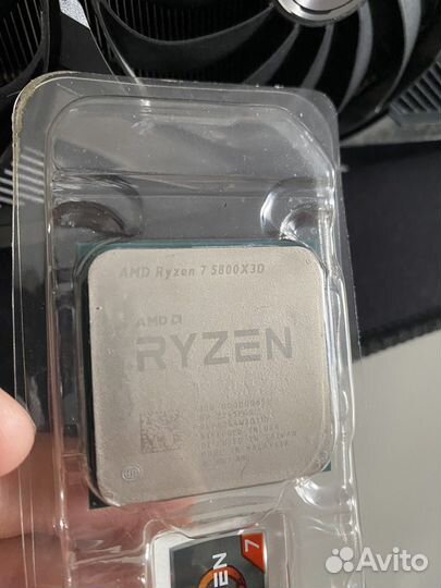 Комплект (MSI B550 Unify-X, AMD Ryzen 7 5800X3D)