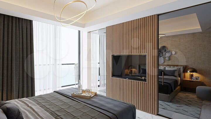 2-к. квартира, 77 м² (Кипр)