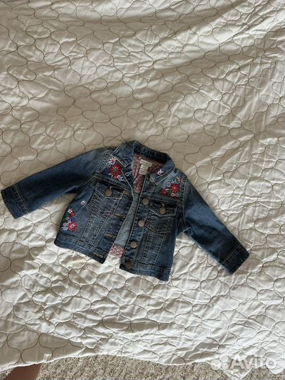 Джинсовая куртка 74 Monsoon