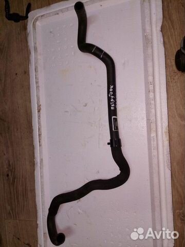 Патрубок системы охлаждения range rover sport L494