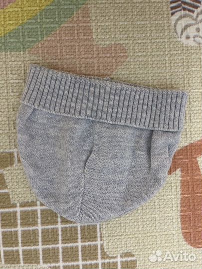 Комбинезон детский 68-74 новый с шапочкой