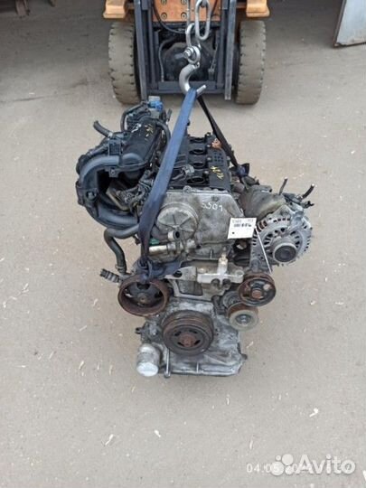 Двигатель Nissan Primera P12 QR20DE