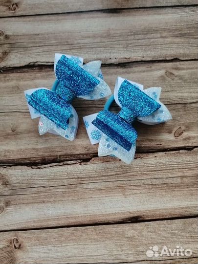Бантики для волос