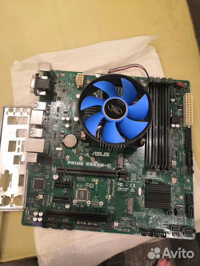 Материнская плата lga 1151