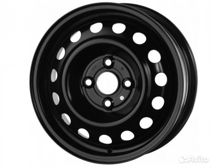 Диск Magnetto 14000 S AM Black 5,5*14/4*100 d60,1