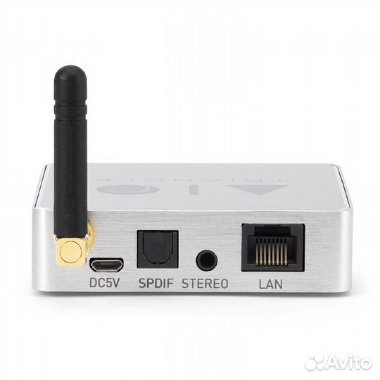 Сетевой проигрыватель Triangle AIO Connect Silver