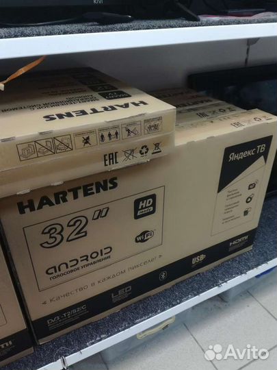 Телевизор smart tv 32