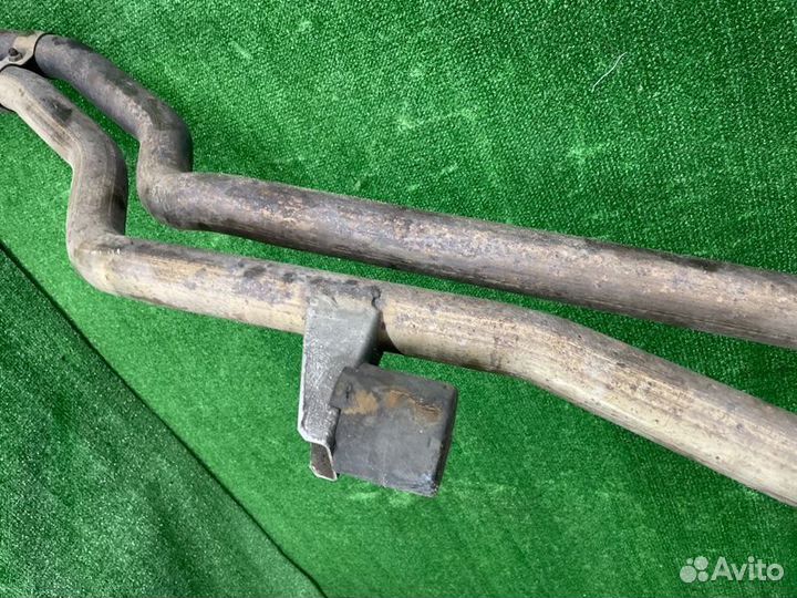 Глушитель в сборе Bmw 5 E60 M54B30 2003