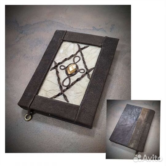 Ежедневники из натуральной кожи