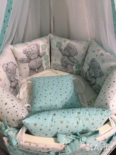 Комплект в кроватку