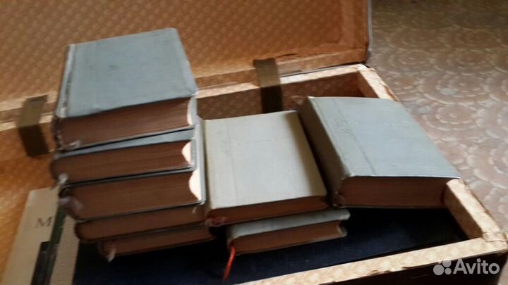 Пушкин. 1937 г. изд. Полное собрание. 9 томов