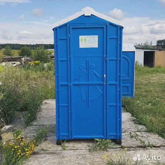 Туалетная кабина с доставкой, от производителя