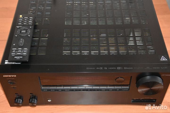 Ресивер Onkyo TX-NR656 Atmos DTS X 7.2 канала