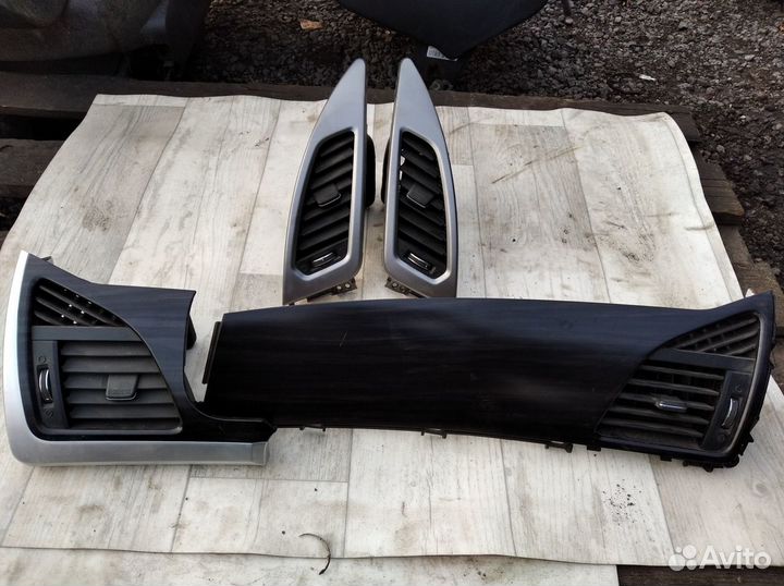 Дефлектор торпедо Actyon New 2013