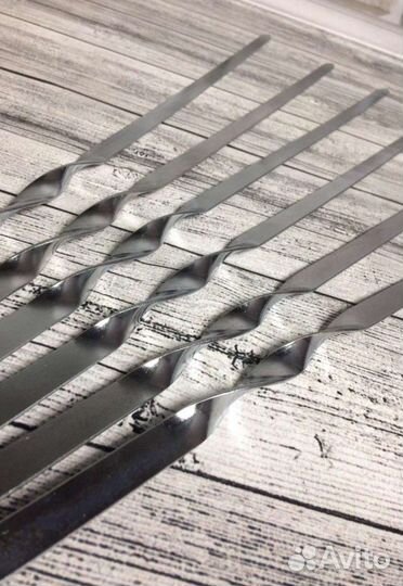 Шампура набор. Нержавеющая сталь