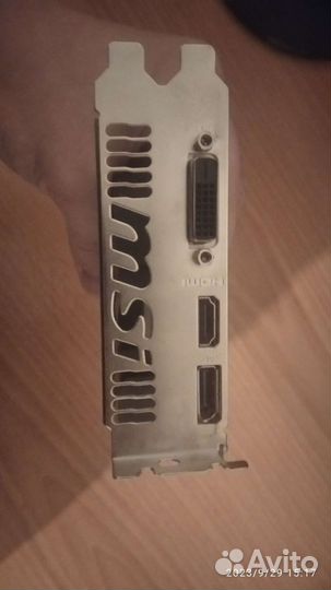 Msi gtx 1050 2gb