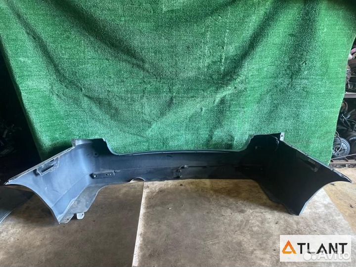 Бампер задний nissan bassara