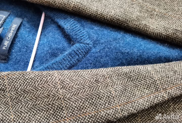 Жилетка Ирландия кашемир 50