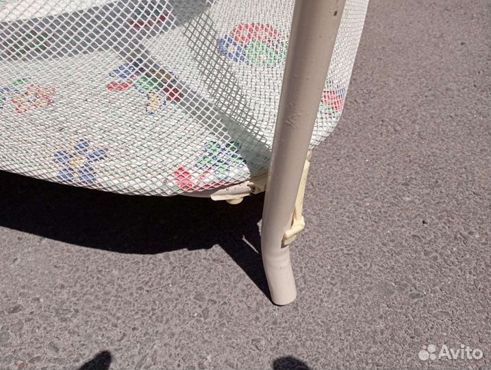 Большой детский манеж бу