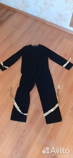 Карнавальный детский костюм Ниндзя