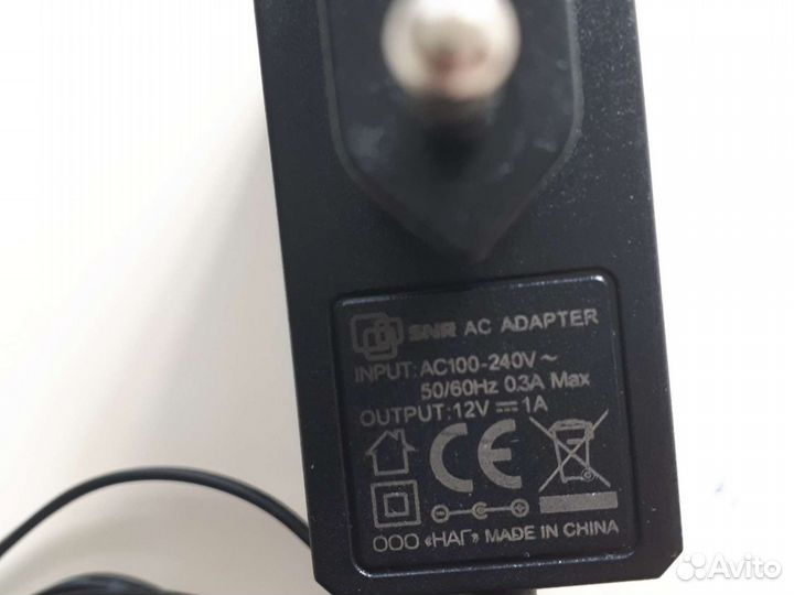 Адаптер блок питания 12v