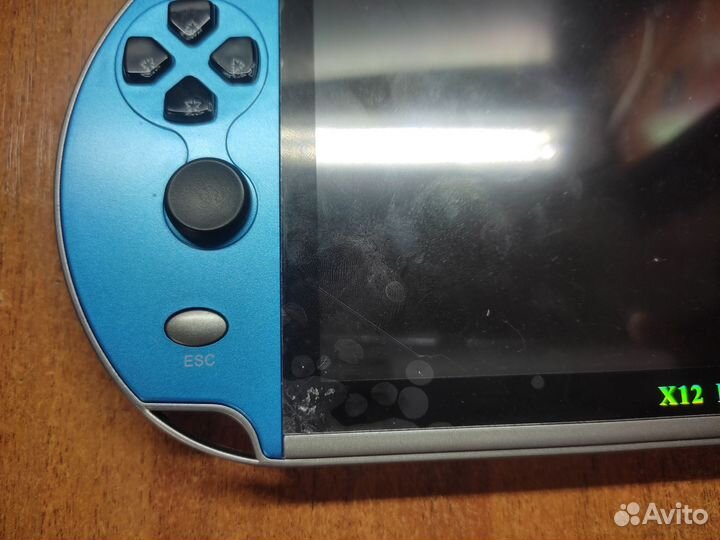 Игровая портативная приставка x 12 plus