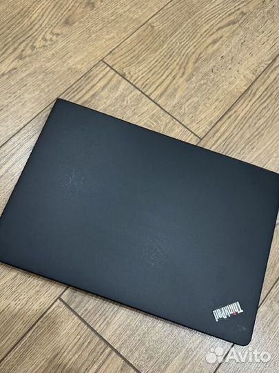 Ноутбук ультрабук Lenovo Thinkpad 13 Core i5/8/256
