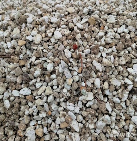 Щебень доломитный