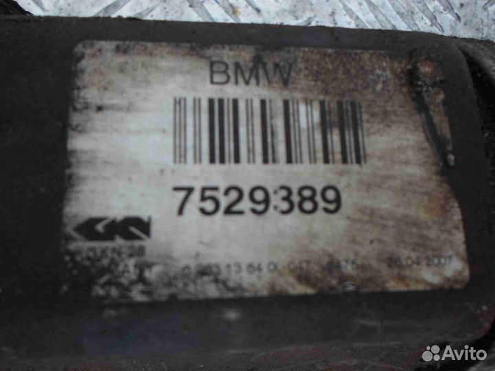 Полуось передняя L BMW 5-Series E60 7529389