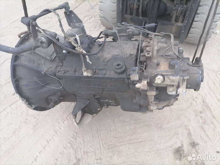 Кпп ямз 238вм
