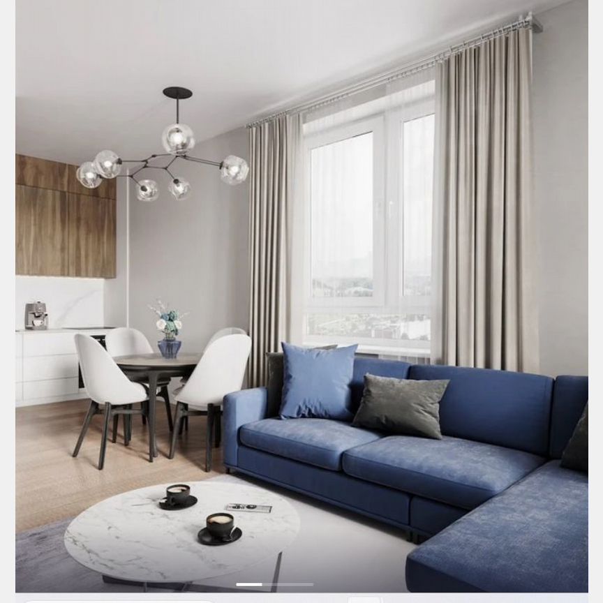 1-к. квартира, 33 м², 8/14 эт.