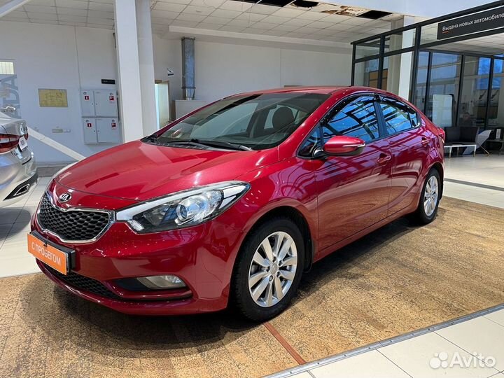 Kia Cerato 1.6 AT, 2013, 150 000 км