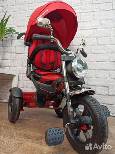 Велосипед на надувных колесах Chopper