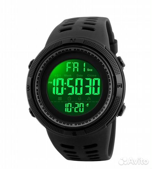 Часы электронные наручные