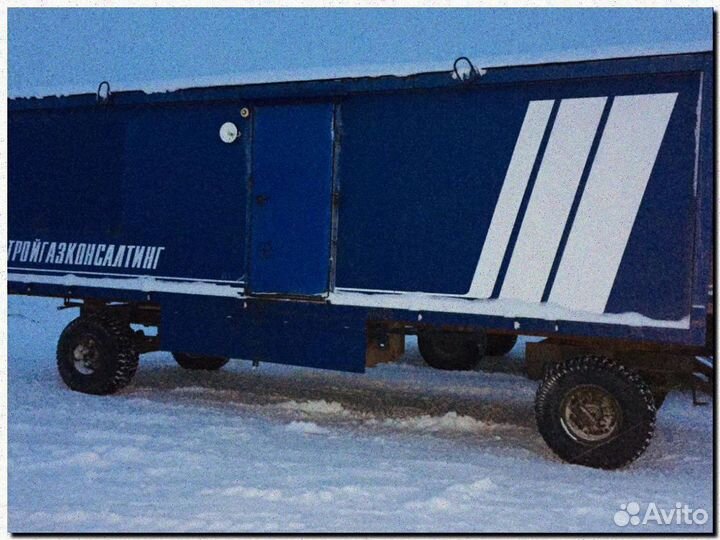 Вагон-дом Сургутмебель Комфорт, 2012