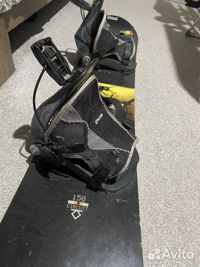 Крепление для сноуборда