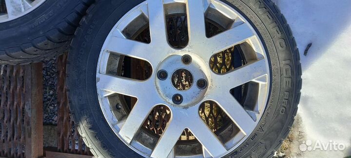 Три колеса на citroen C-4