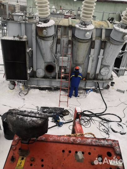 Электромонтер на участок ремонта трансформаторов