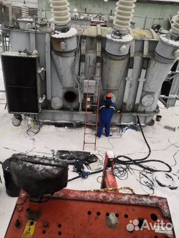 Электромонтер на участок ремонта трансформаторов