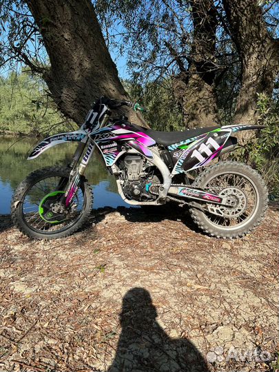 Kawasaki kx450f